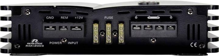 Image du produit Renegade Amplificateur de puissance numérique 4 canaux Monoblock (Amplificateur 4 canaux)