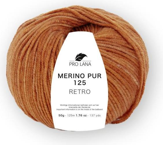 Produktbild Pro Lana Merino Pur 125 Retro 127 ca. 125 m 50 g