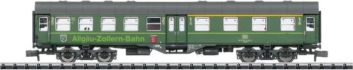 MiniTrix 18454 N Carrozza di conversione AByg 503 Allgäu-Zollern-Bahn della DB di 1a/2a classe (Traccia IV)