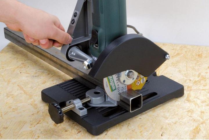 Produktbild wolfcraft Trennständer für Winkelschleifer Ø 115 und 125 mm