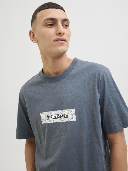 Actual product image Jack & Jones Logo Rundhalsausschnitt T-shirt T-shirt (L)