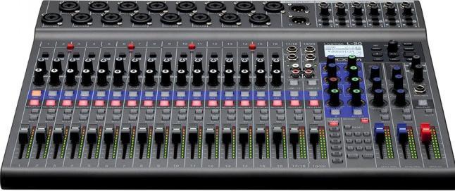 Image du produit Zoom LiveTrak L-20 (Studio et mixeur live)