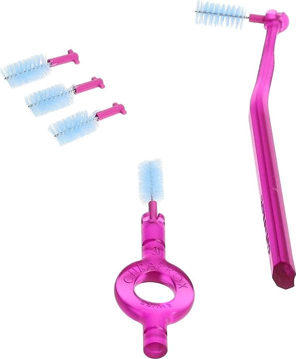 Image du produit Curaprox CPS 406 Starter 5x fuchsia (5 x, 5 mm)