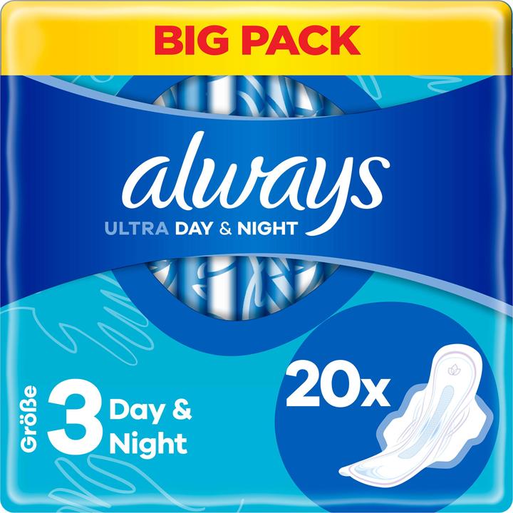 Actual product image Always Ultra (20 x)