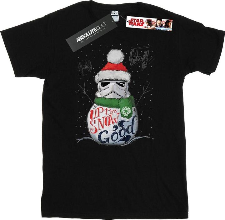 Star Wars Stormtrooper Up To Snow Good TShirt (S)
