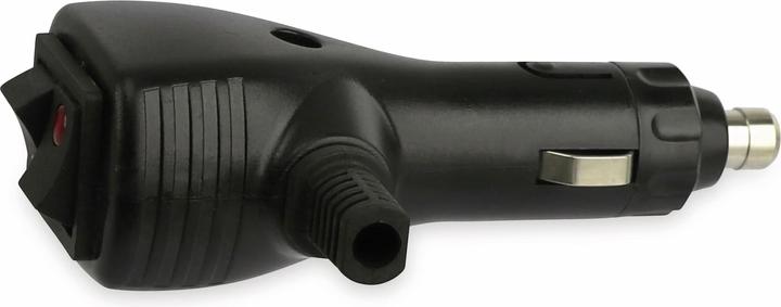 Produktbild Eneroid Zigarettenanzünder-Stecker mit Schalter und Taster