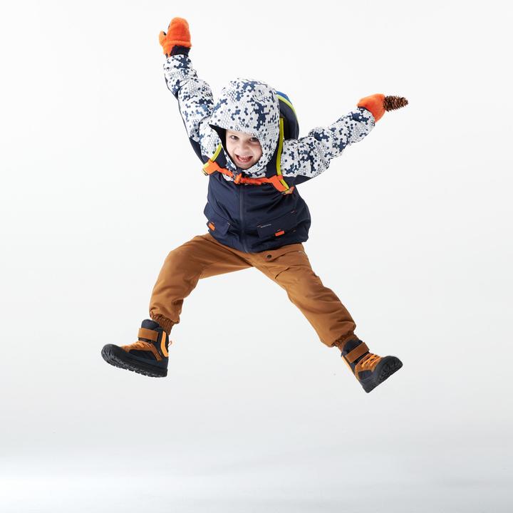 Image du produit Quechua Pantalon SH100 X-WARM Garçon 2-6y 329623 (122)