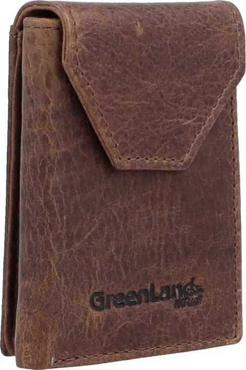 Produktbild Greenland Nature Montana Geldbörse RFID Leder 7 cm