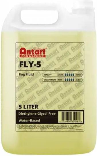 Actual product image Antari FLY5 High-Density Fog Fluid (Fog fluid)