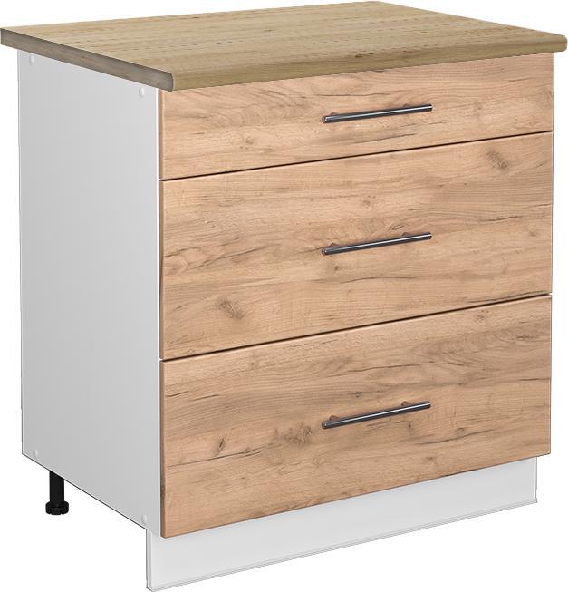 Produktbild Vicco Küchenunterschrank Fame-Line (80 x 60 x 81.5 cm)
