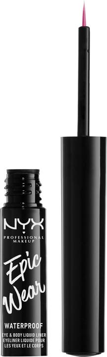 Produktbild NYX Professional Make-Up Epic Wear Metallic Liquid Liner - Fuchsia Metal (Fuchsia)