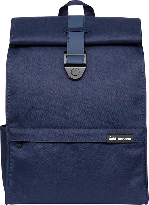 Actual product image Bold Banana Laptop Backpack / Backpack / School Bag - 15.6 inch - Roll Top - Blue