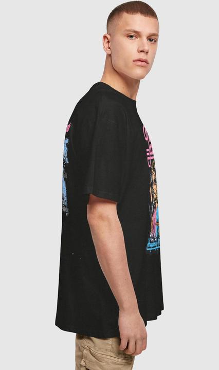 Actual product image Merchcode Thin Lizzy - Album Tracklisting Heavy Oversize Tee - 159977 (L)