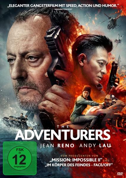 Produktbild Plaion The Adventurers (DVD, 2018, Deutsch)