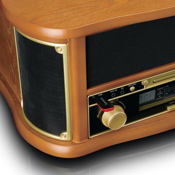Actual product image Lenco TCD-2551 wood (Automatic)