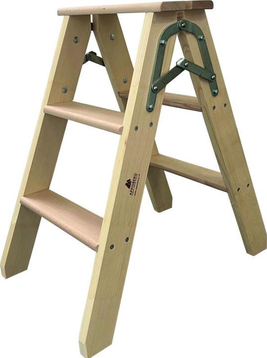 Produktbild Werkstarck Bockleiter (Stehleiter, 75 cm)