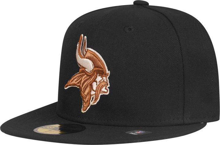 Produktbild New Era 59Fifty Cap - SIDEPATCH Minnesota Vikings - 7 3/8 (7 3/8)