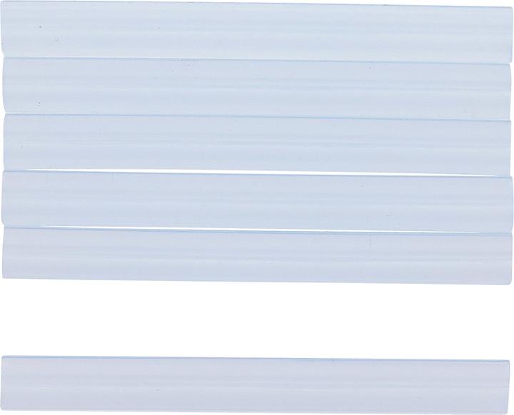 Image du produit BGS Bâtonnets de colle chaude transparent Ø 11 mm, 100 mm 6 pièces