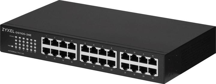 Zyxel Schakelaar 24x GE GS1100-24E V3 (24 Havens)