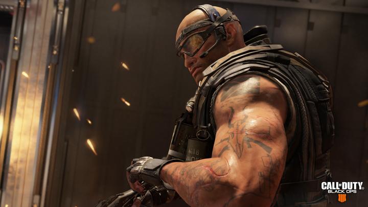 Actual product image Activision Call of Duty: Black Ops 4 (PS4, IT)
