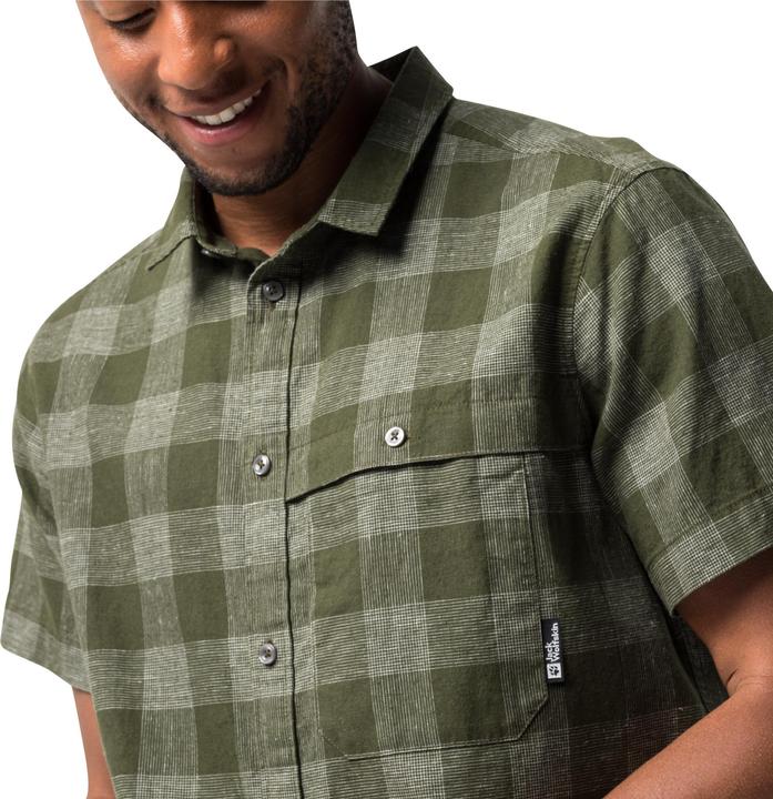 Produktbild Jack Wolfskin Highlands Shirt M (S)