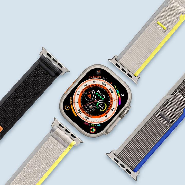 Actual product image Dux Ducis Sports Strap (44 mm, 45 mm, 42 mm, 49 mm, Nylon)