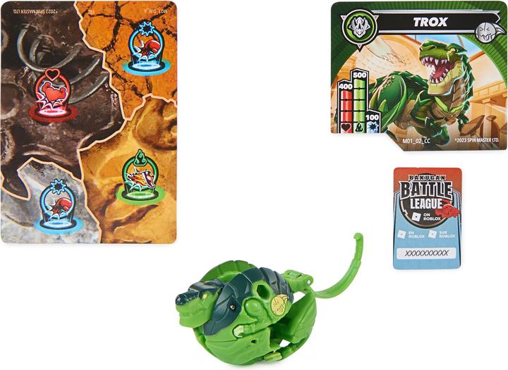 Immagine prodotto Spin Master Bakugan Revolution - Core Bakugan 1 Pack