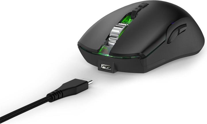 Produktbild Urage Gaming-Maus Reaper 610 Wireless, Schwarz (Kabellos)