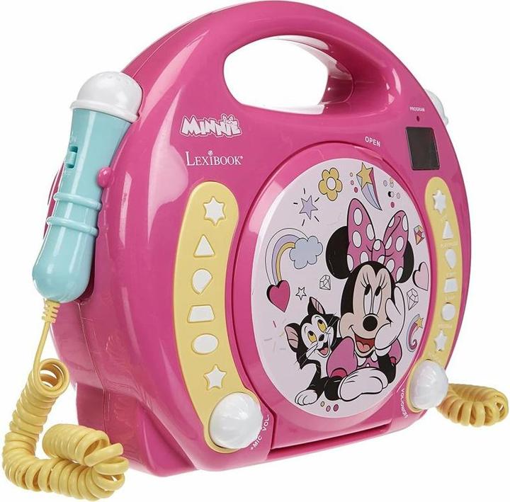 Produktbild Lexibook CD-Player mit Mikrofone Disney Minnie