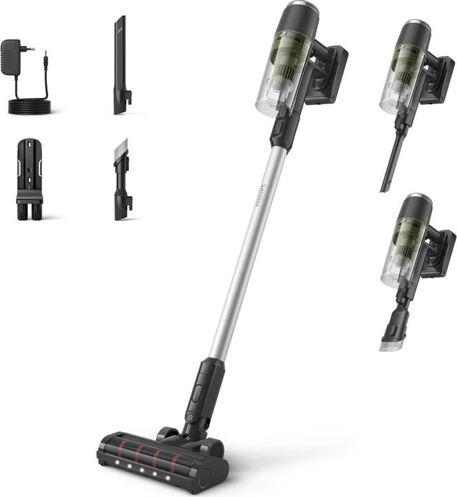 Produktbild Philips 3000 Series XC3033 Støvsuger Pind/håndholdt Olivengrøn