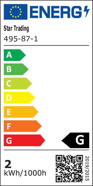 Energie-Label Star Trading Icicle (4 m)