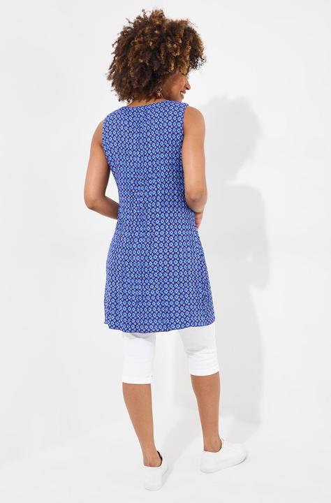 Actual product image Joe Browns Reversible Paisley and Geo Crinkle Tunic (38)
