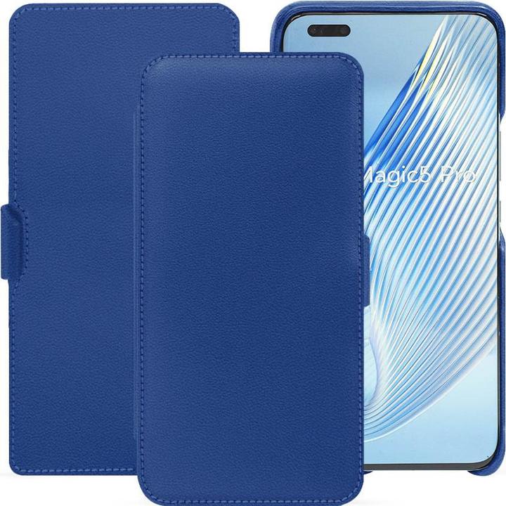 Immagine prodotto Noreve Coque en cuir à rabat horizontal (Honor Magic5 Pro)