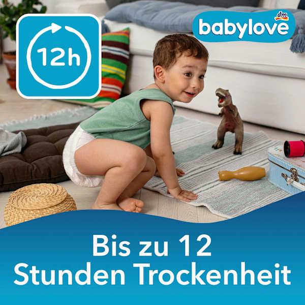 Produktbild dm babylove Premium-Windeln (Gr. 3, Tragepack, 46 Stück)