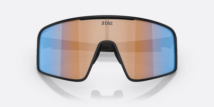 Produktbild Bliz P001 (Matt Black, Nano Optics Nordic Ligh Coral - Orange w blue multi)