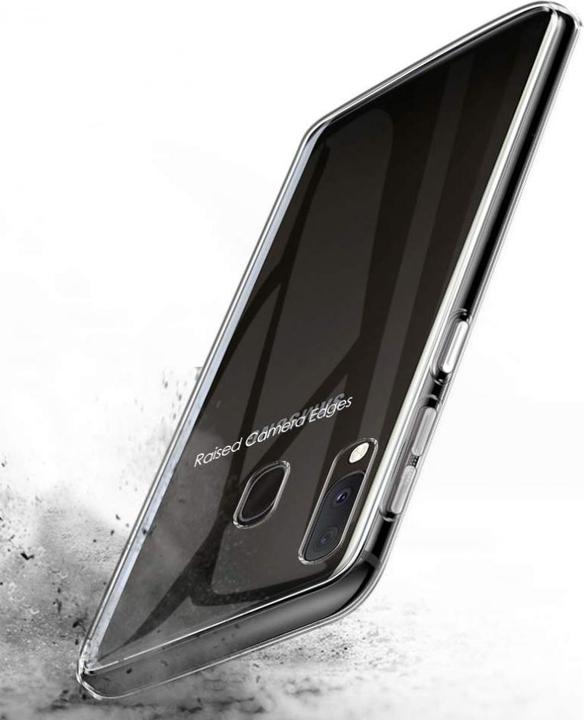 Produktbild Screenguard Samsung Galaxy A20e Flexible TPU Clear Case (Samsung Galaxy A20e)