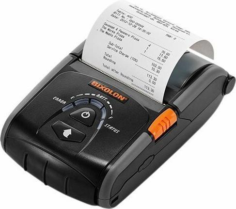 Actual product image Bixolon SPP-R200IIIPLUS, new WLAN Module, 8 dots/mm (203dpi), USB, RS232, WLAN (RS-232, USB)