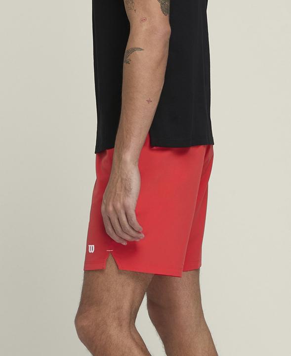 Actual product image Wilson Team Short 7in Men Red (L)