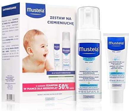 Actual product image Mustela Bébé Foam Shampoo (150 ml, Liquid shampoo)