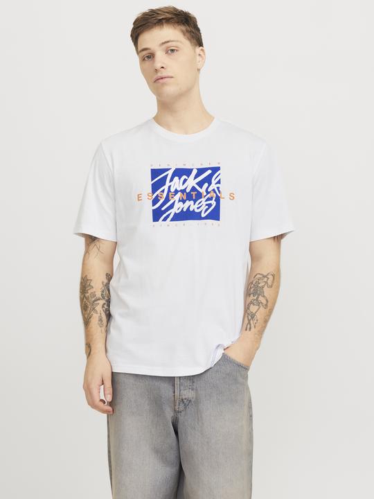 Produktbild Jack & Jones Logo Rundhalsausschnitt T-shirt T-shirt (L)