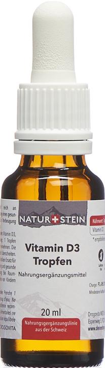 Actual product image Naturstein D3 (1 Piece, Oil, 63 g)