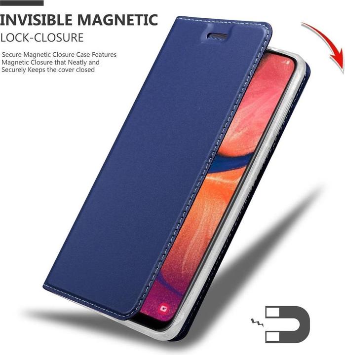Image du produit Cadorabo Book Classy Style Cover (Samsung Galaxy A10e)