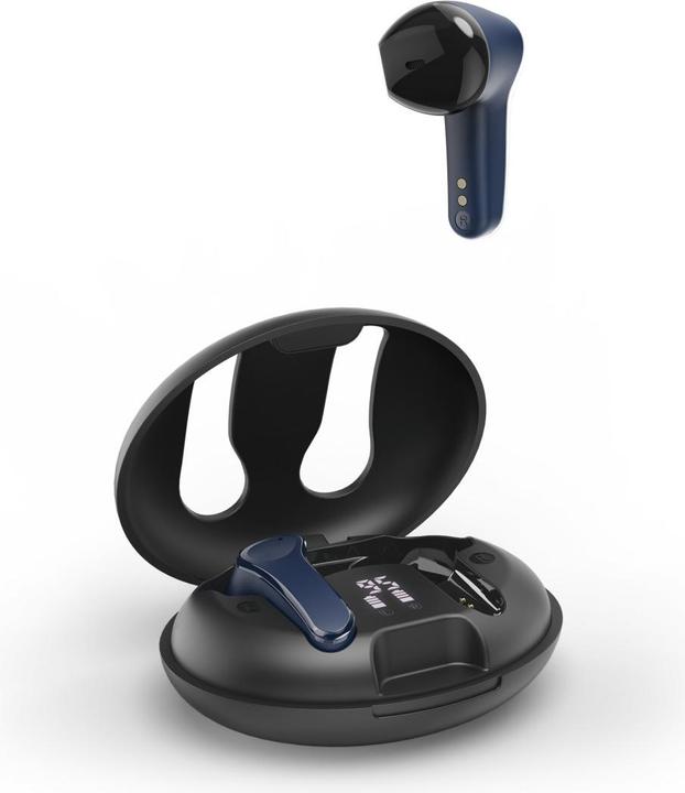 Image du produit Hama Écouteurs Bluetooth® Spirit Unchained, True Wireless Earbuds, ENC, FC, BL (ANC, 16 h, Sans fil)
