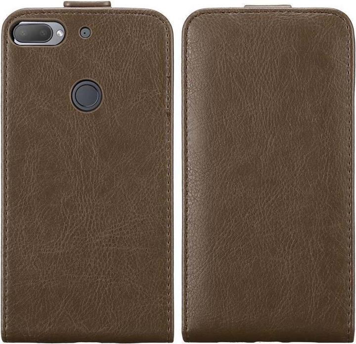 Produktbild Cadorabo Flip wie Invisible Cover (HTC Desire 12+)