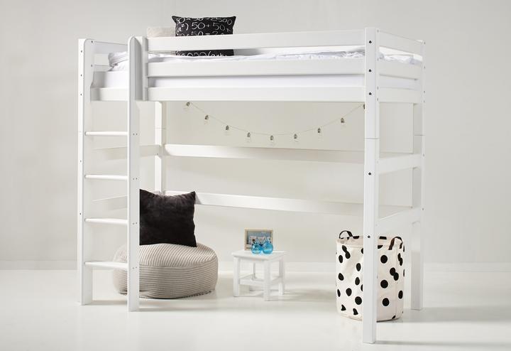 Produktbild Hoppekids Leiter für ECO Luxury-Hochbett, gerade, weiss