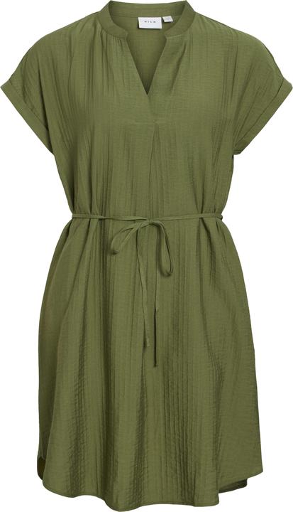 Vila Kurzarm Minikleid (38)