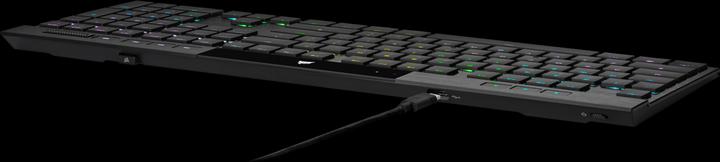 Produktbild Corsair K100 Air (DE, Kabellos, Kabelgebunden)