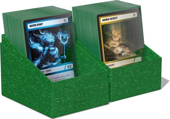 Actual product image Ultimate Guard Return To Earth Boulder Deck Case 133+ taille standard Vert