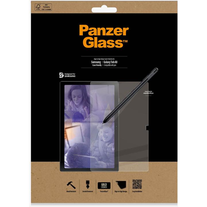 Produktbild PanzerGlass Case Friendly AB (1 Stück, Galaxy Tab A8)