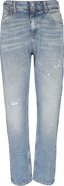 Produktbild Replay Marty Jeans Boyfriend Fit Light Blue Destroyed (W30/L28)